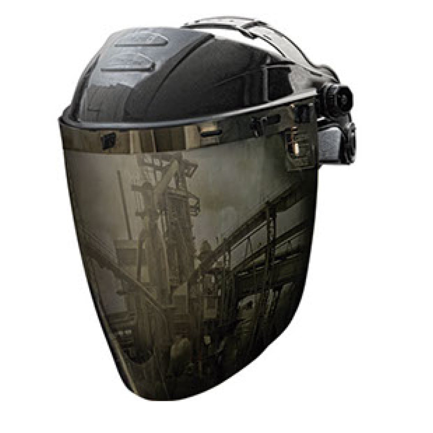 VISOR POLICARBONATO IR 5.0 ROCKET DORADO