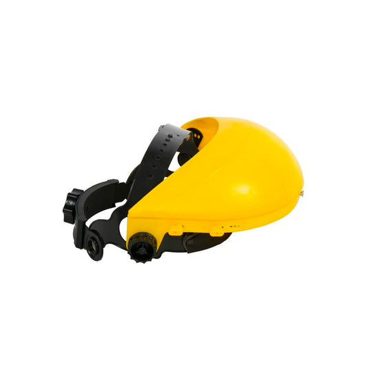 CASQUETE PORTAVISOR AMARILLO CON RACHET