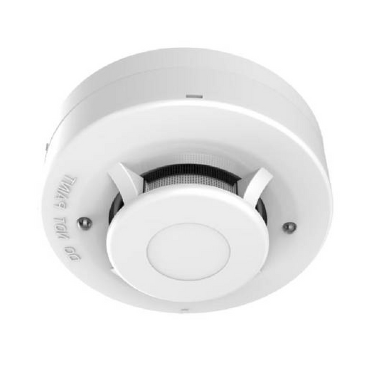 Detector de Humo de 4 Cables Hikvision DS-PD1-SMK4