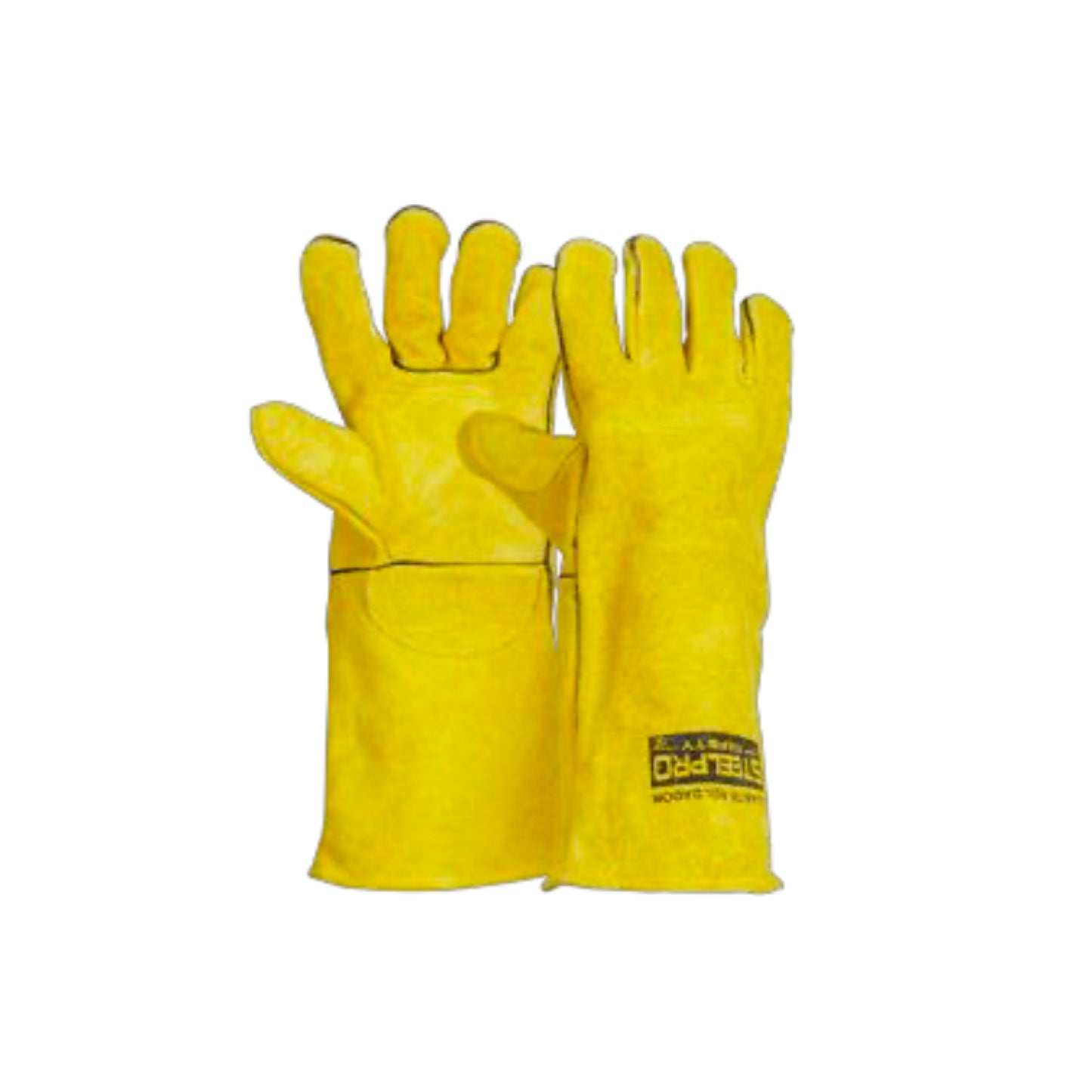 GUANTE SOLDADOR AMARILLO 16"