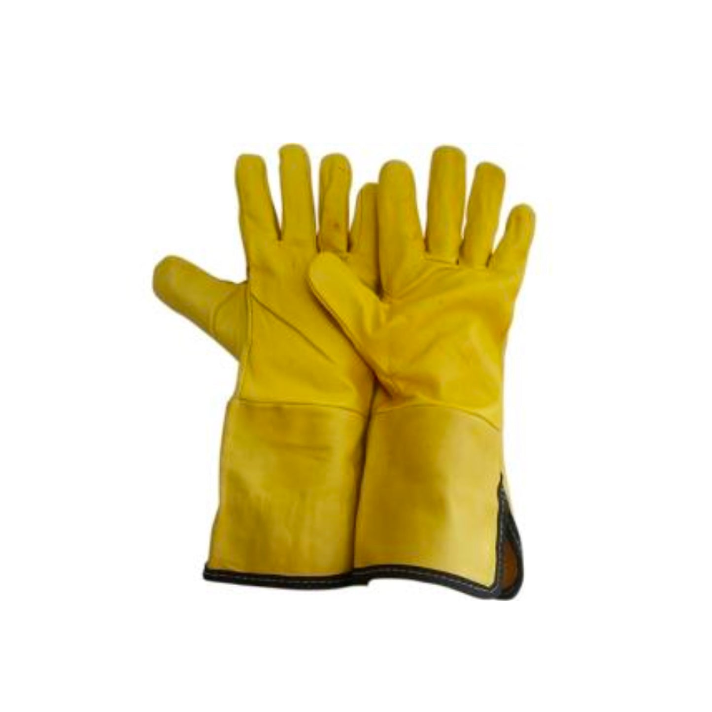 GUANTES INGENIERO LARGO 15" REFUERZO EXTERNO EN VAQUETA