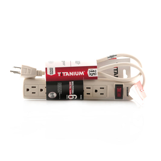 MULTITOMA 6 SALIDAS 0.85M CABLE CON PROTECCION