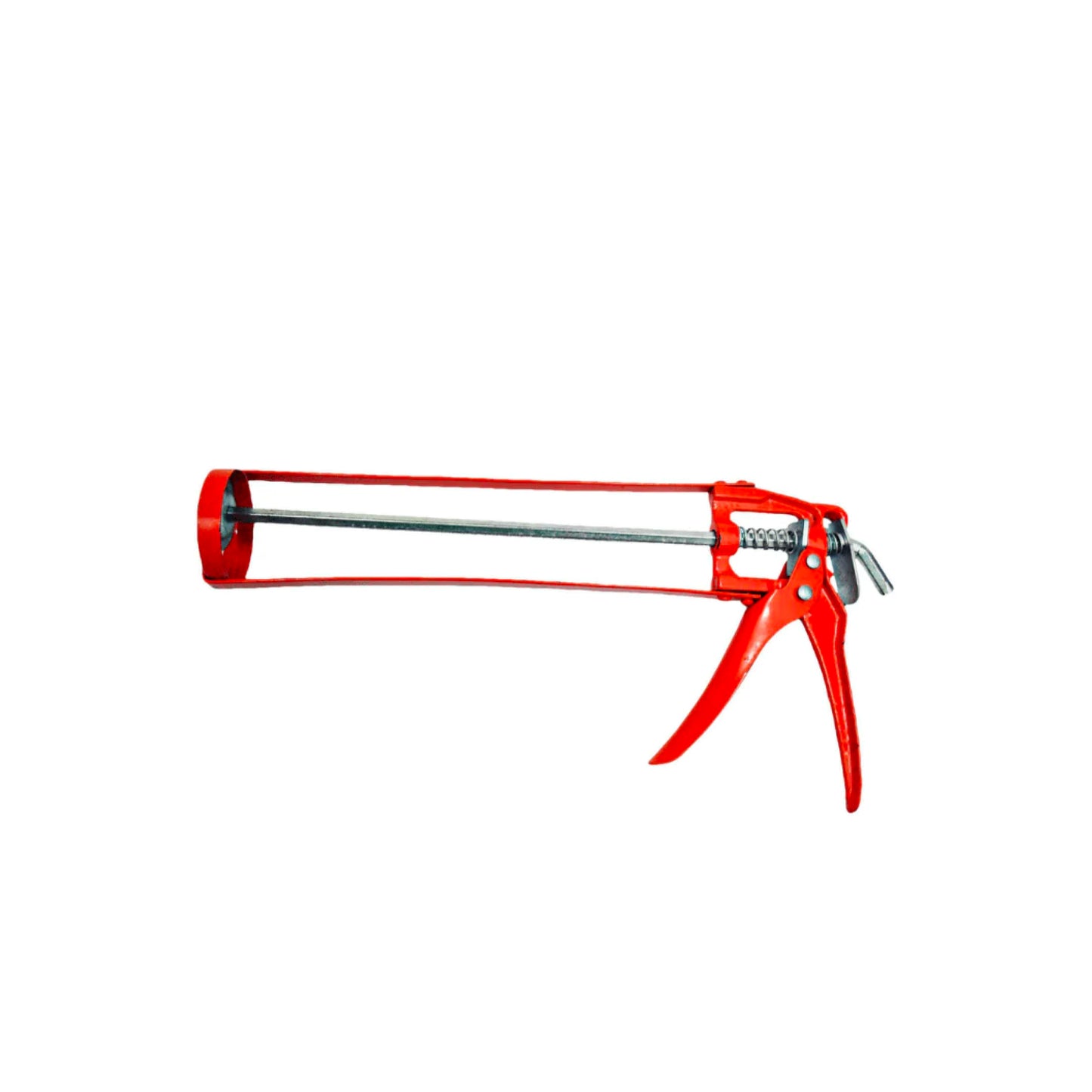 PISTOLA CALAFATEO ESQUELETO ROJA 310GR