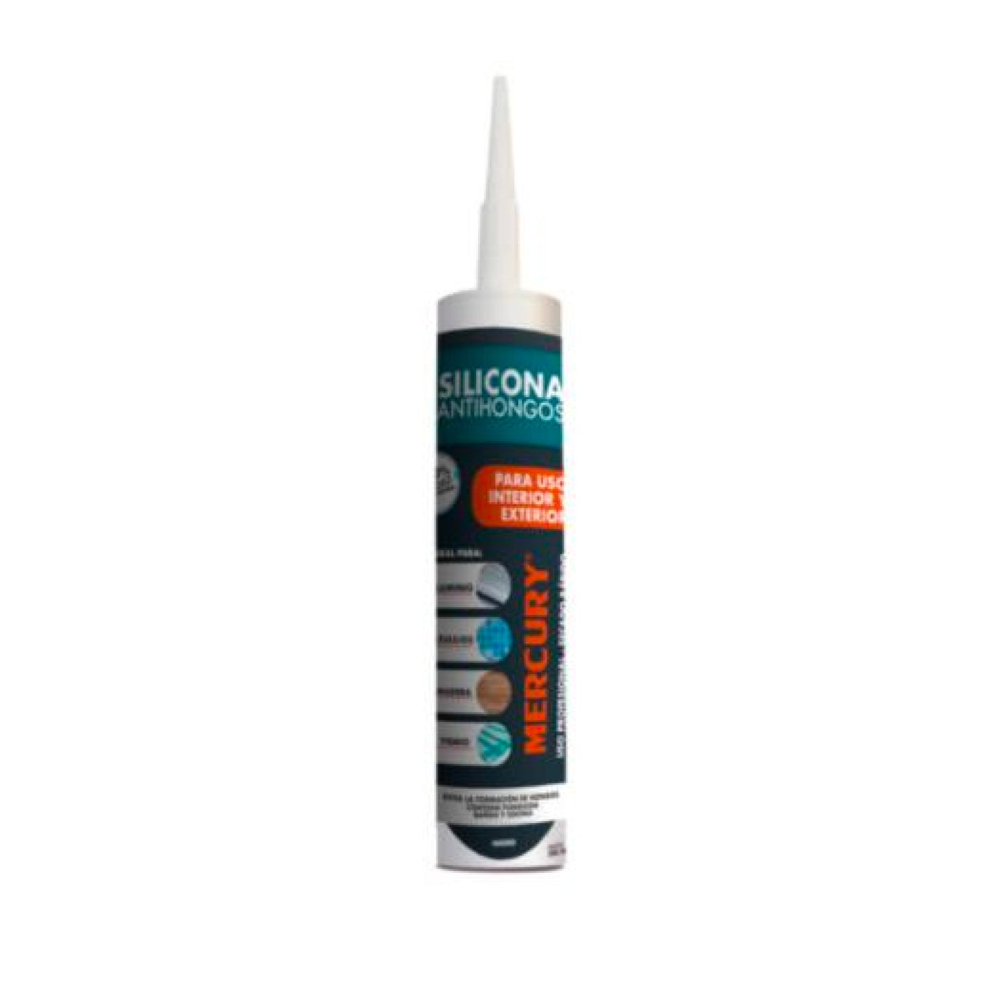 SILICONA ANTIHONGOS TUBO 280ML