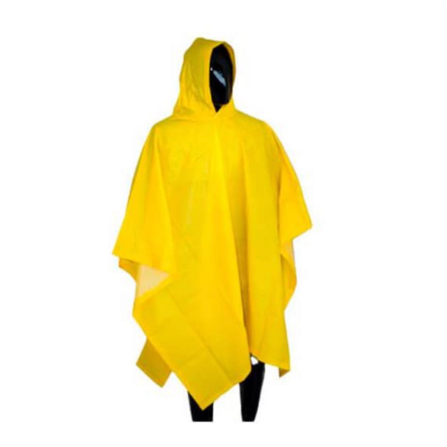 Capa Impermeable Amarilla en PVC