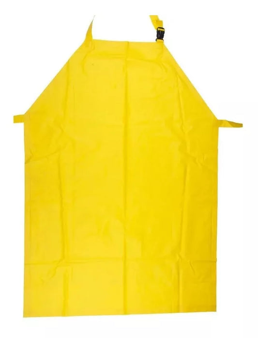 DELANTAL INDUSTRIAL PVC AMARILLO ANTIFLUIDO