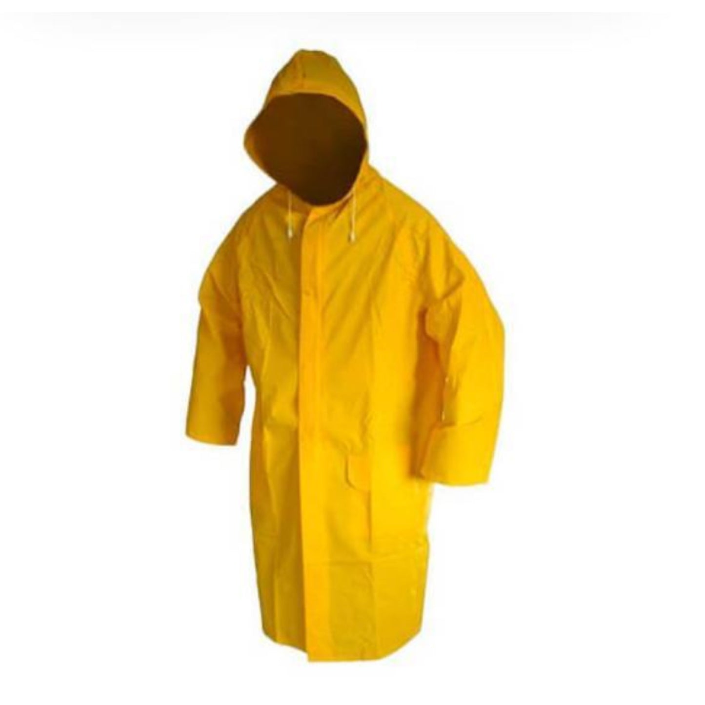 IMPERMEABLE TIPO GABÁN AMARILLO