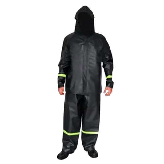 Impermeable en PVC Con Capucha para Moto